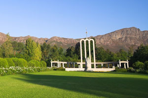 Huguenot Monument and gardens, South Africa